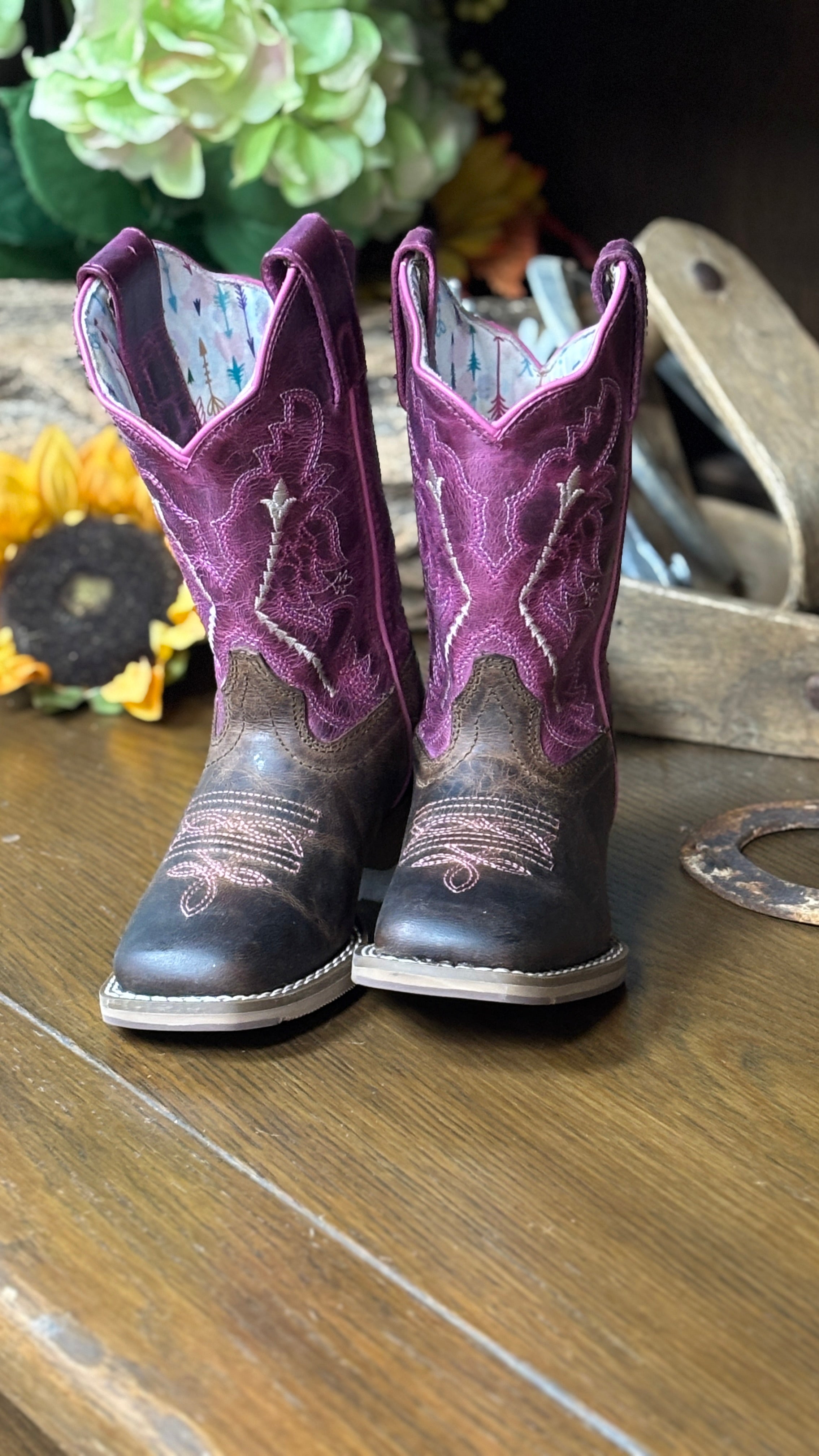 Salina Boots by Dan Post ~ Pink - Henderson's Western Store
