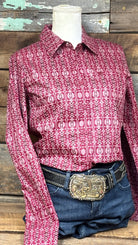 Kirby Stretch Shirt by Ariat ~ Alma - Henderson's Western Store