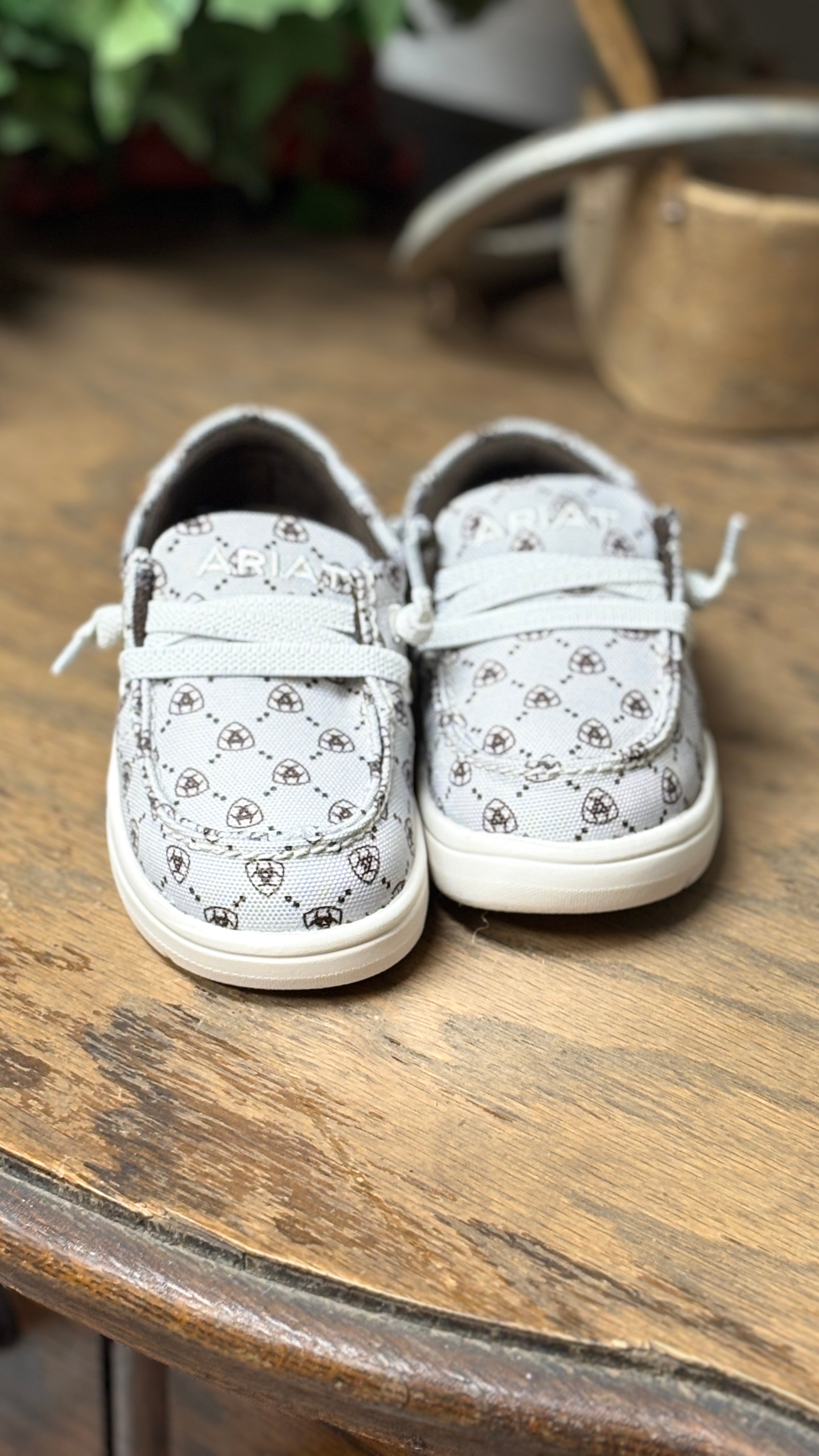 Ariat Lil' Stompers Casual Boots ~ Logo - Henderson's Western Store