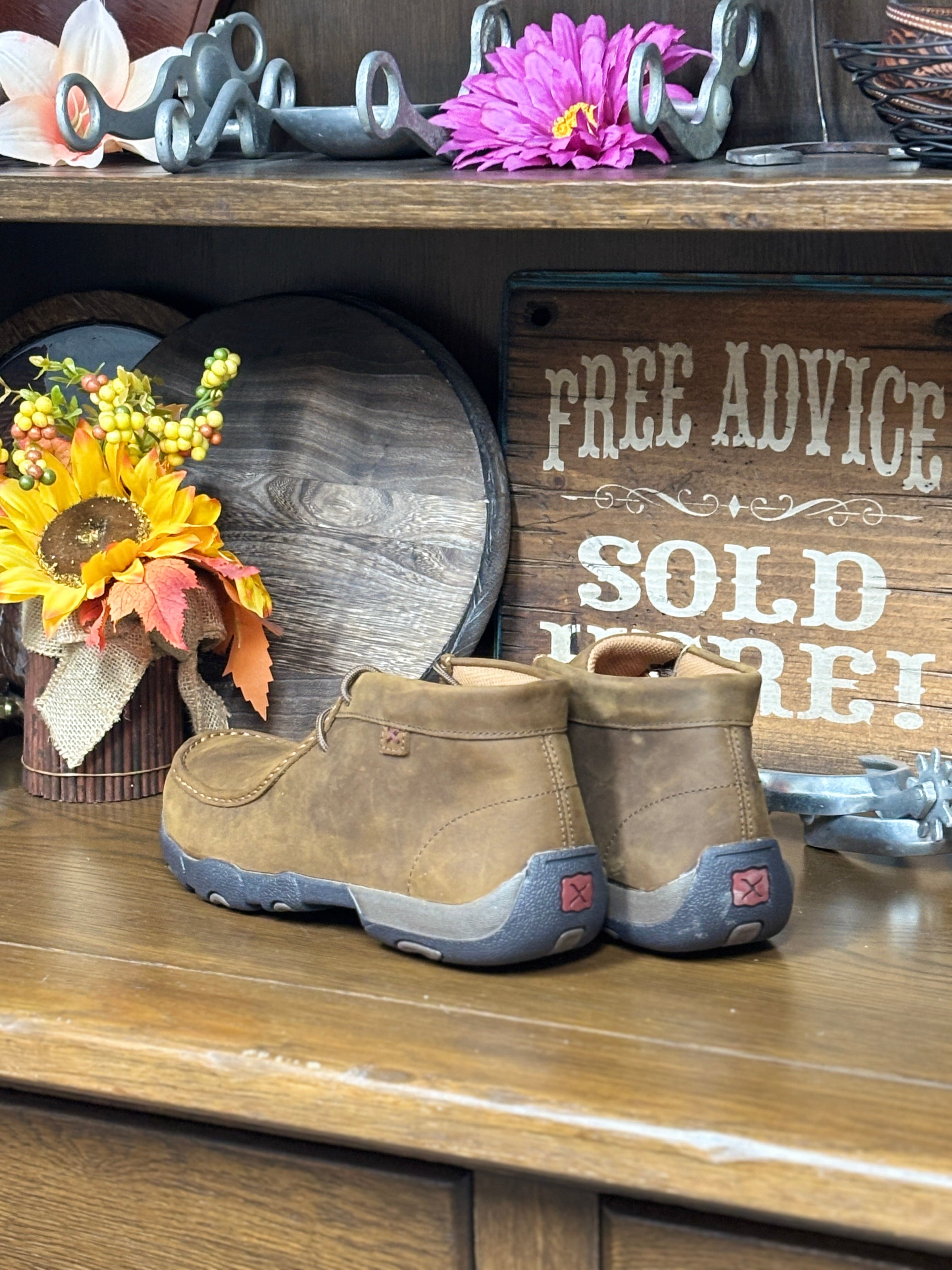 Men's Driving Mocs Steel Toe | Henderson's Western Store