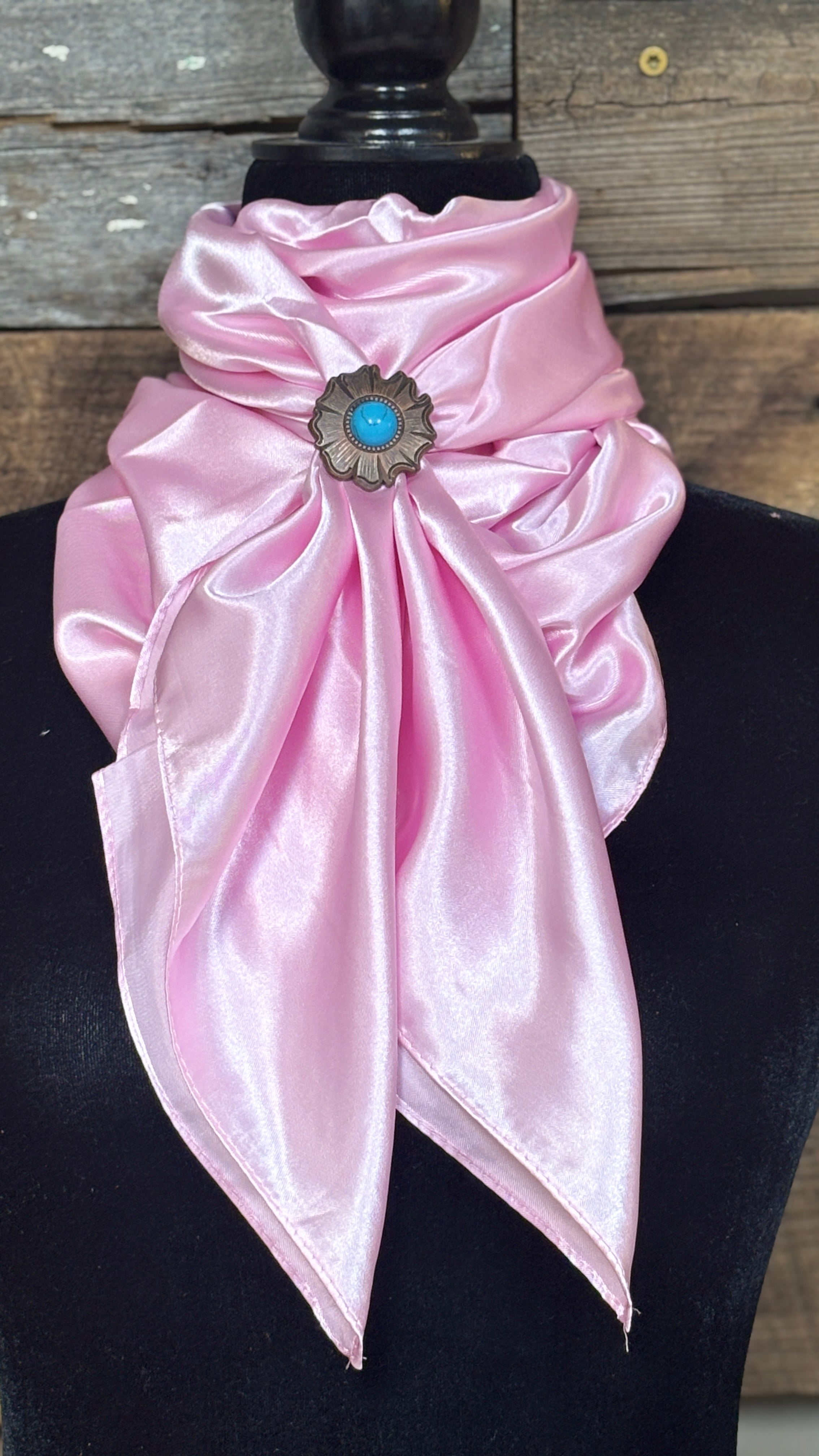 Rodeo Drive Wild Rags/Scarf ~ Pink - Henderson's Western Store