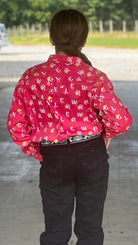 Girl's Wrangler Shirt - Henderson's Western Store