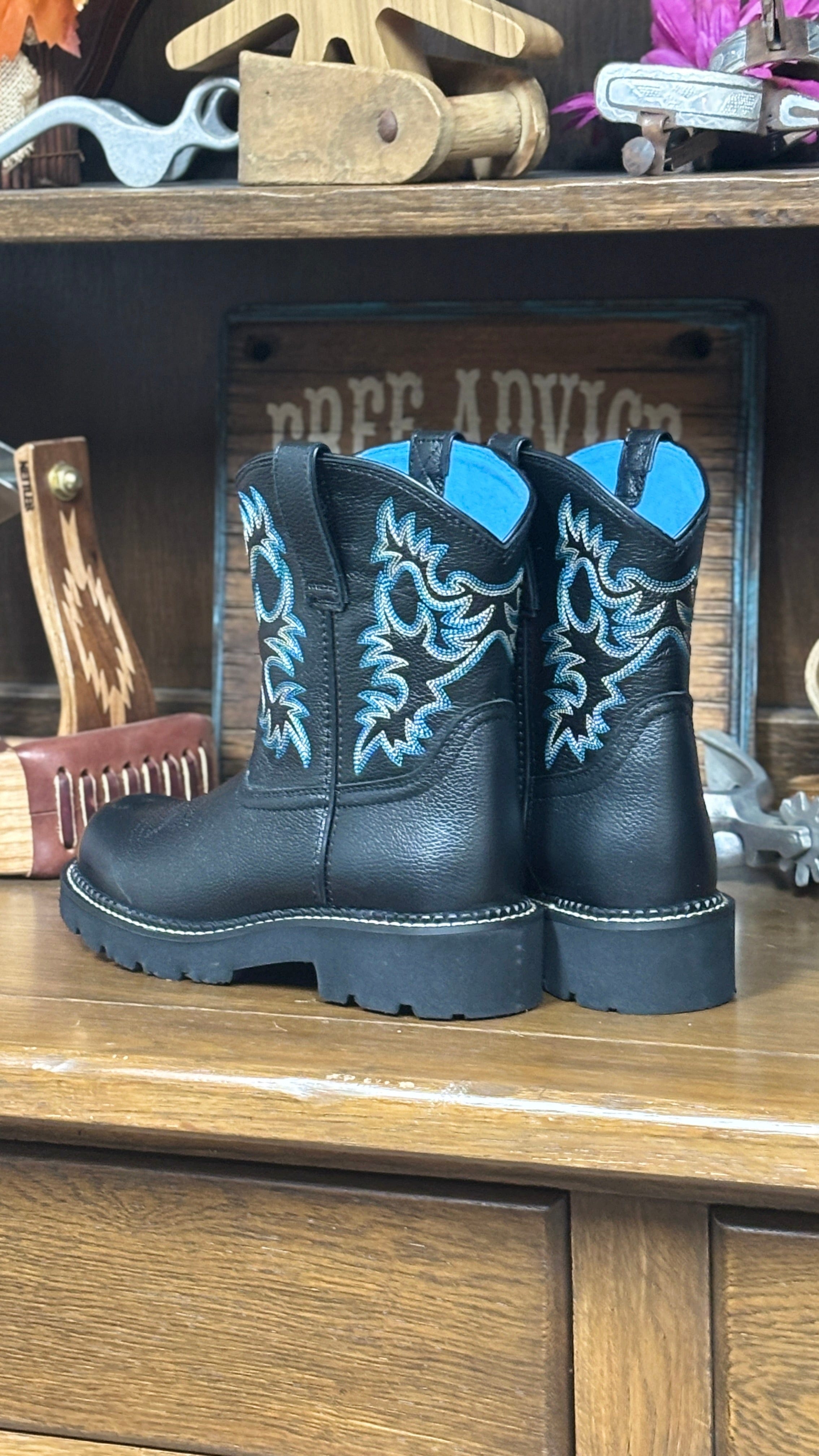 Fatbaby Black Deertan by Ariat - Henderson's Western Store