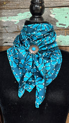 M & F WESTERN scarfs