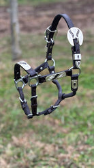 Show Halter ~ Black Inlay ~ Mini - Henderson's Western Store