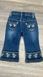 Cowgirl Hardware Jeans ~ Running Horse - Henderson's Western Store