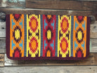 Jolene Wool Saddle Blanket ~ Yellow - Henderson's Western Store