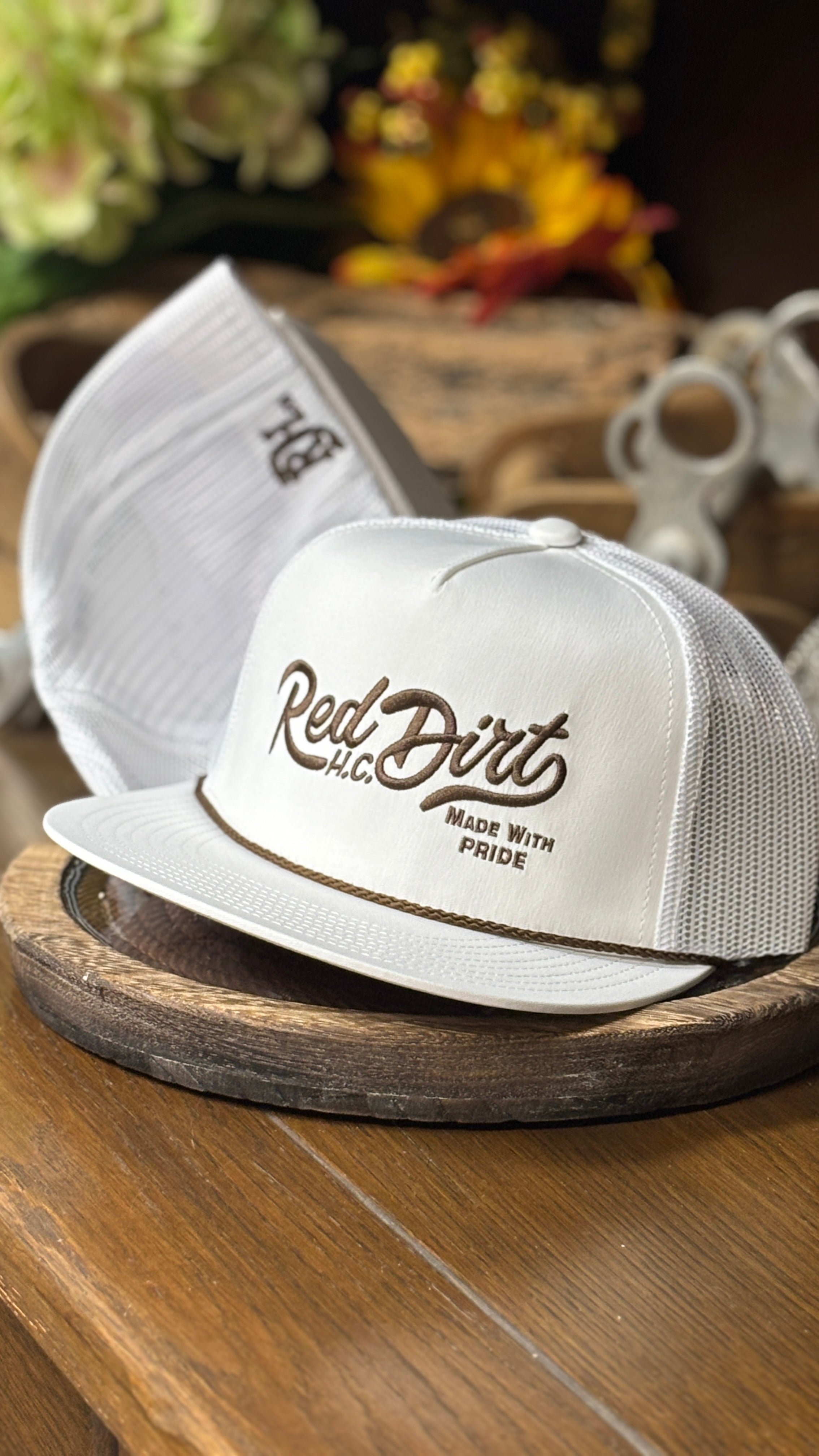 Red Dirt Hat ~ Over The Top - Henderson's Western Store