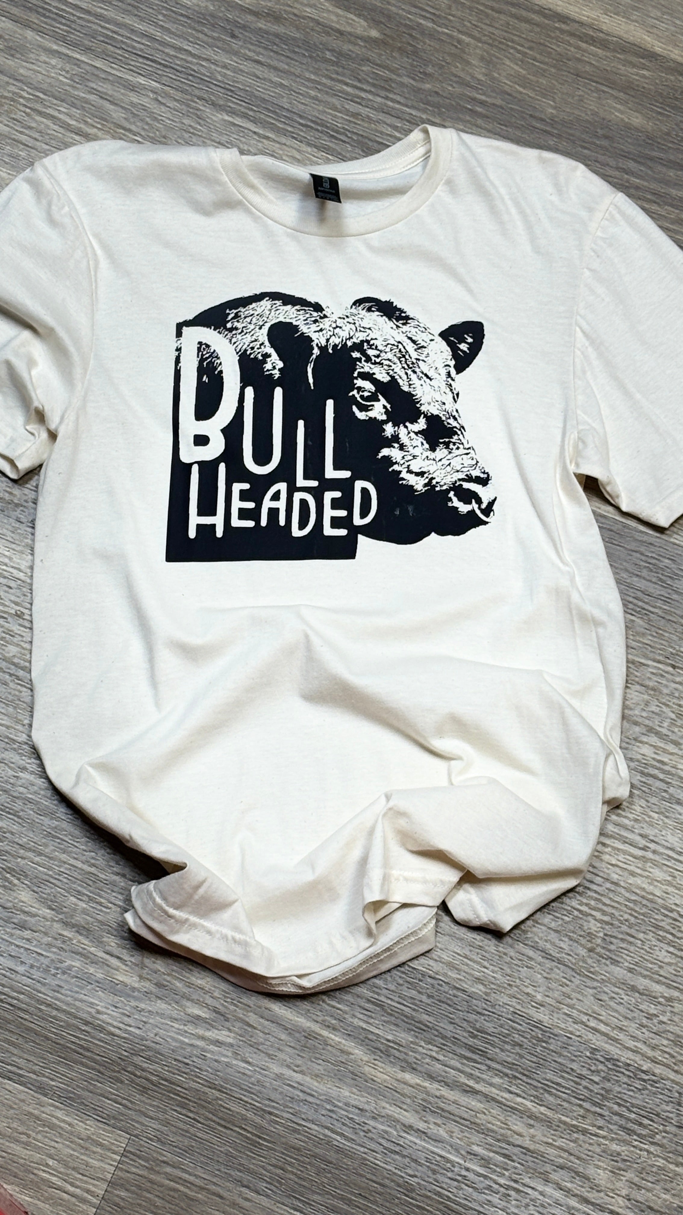 Bull Headed Tee - Henderson's Western Store