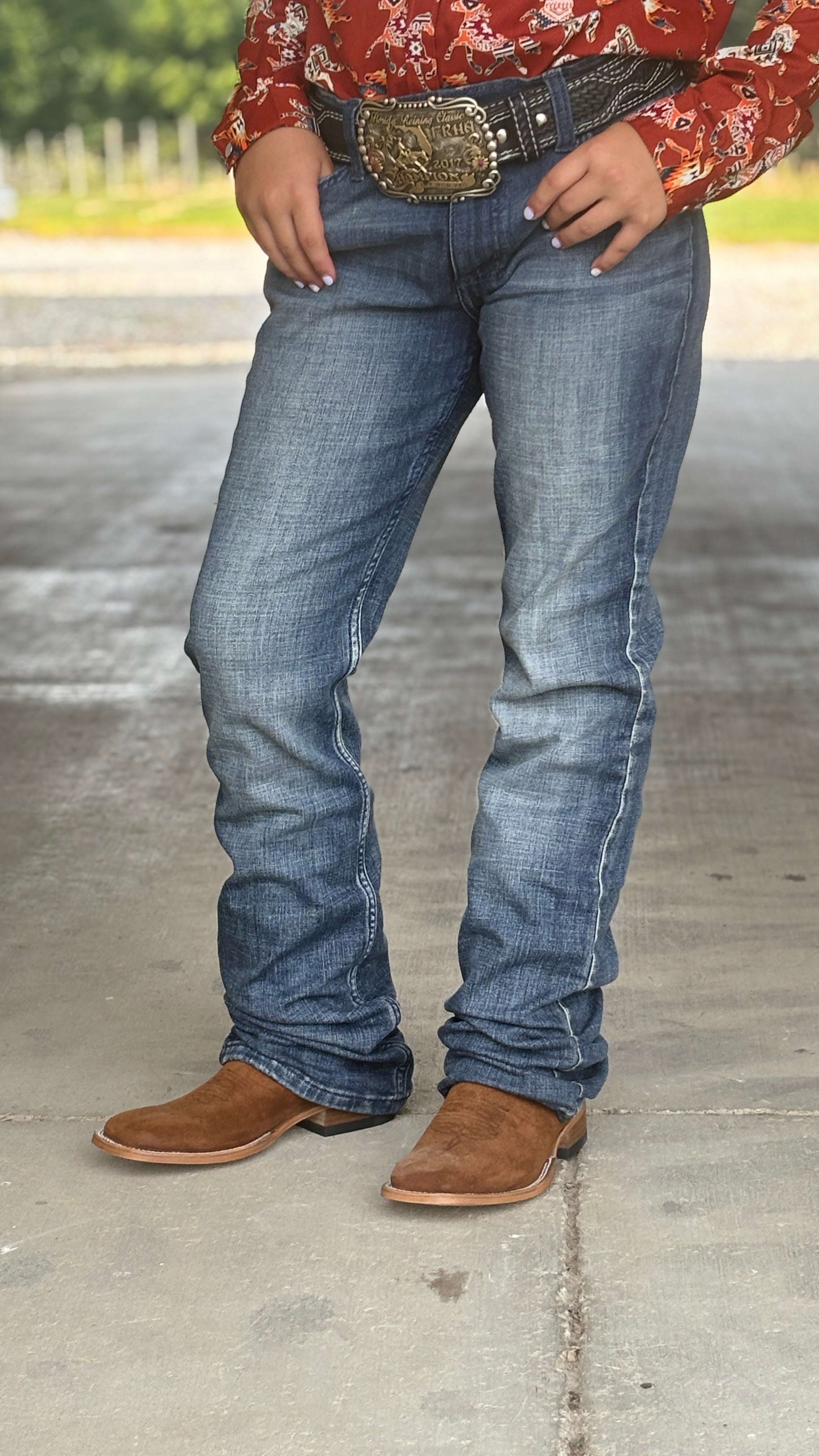 Wrangler Jeans for Girl's ~ Denver Retro - Henderson's Western Store