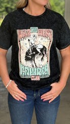 Wild West Cowboy Club Tee - Henderson's Western Store