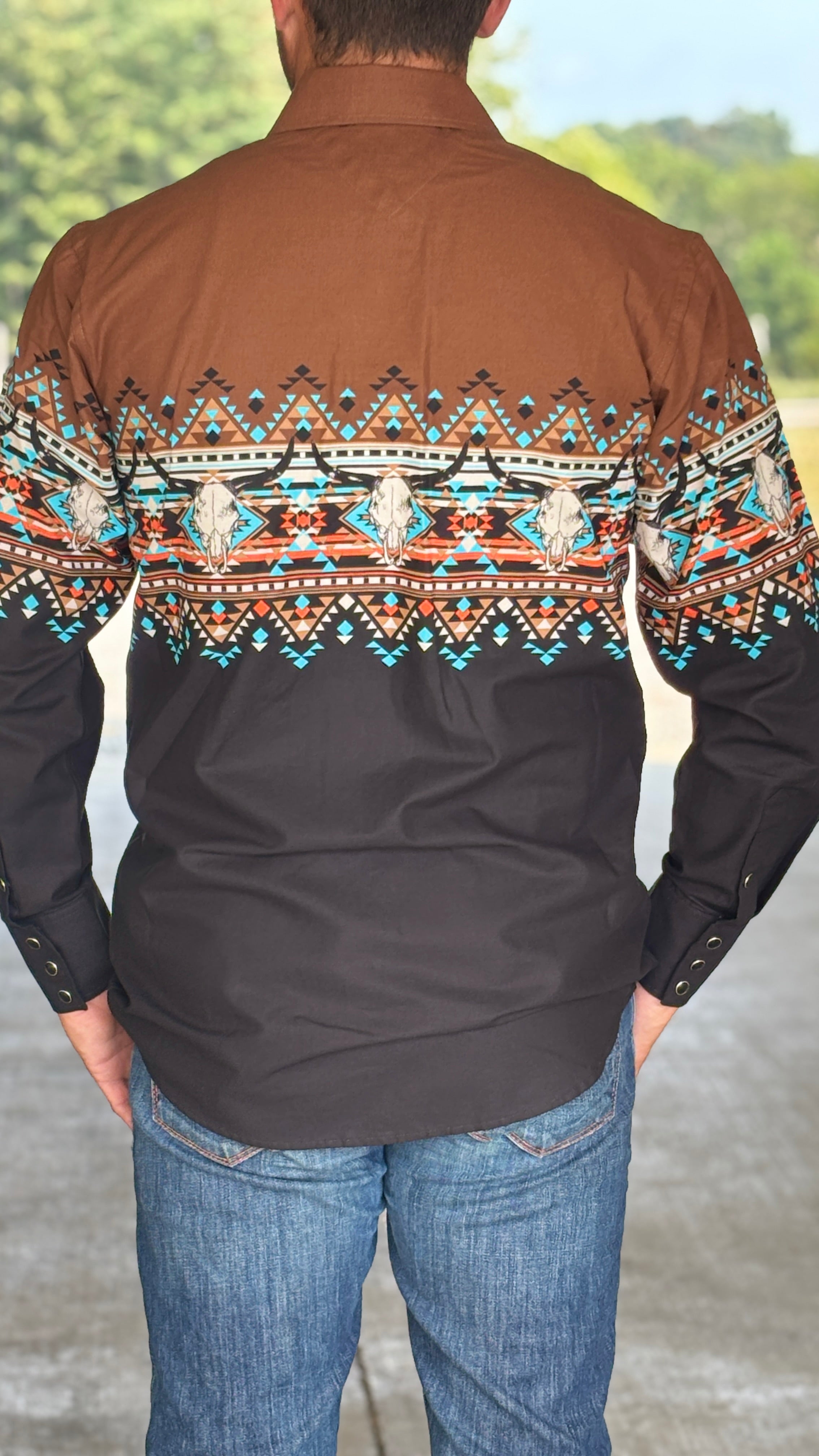 Aztec Border by Panhandle Slim - Henderson's Western Store