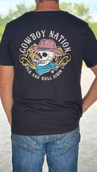 Black Skull Tee by Rock & Roll - Henderson's Western Store