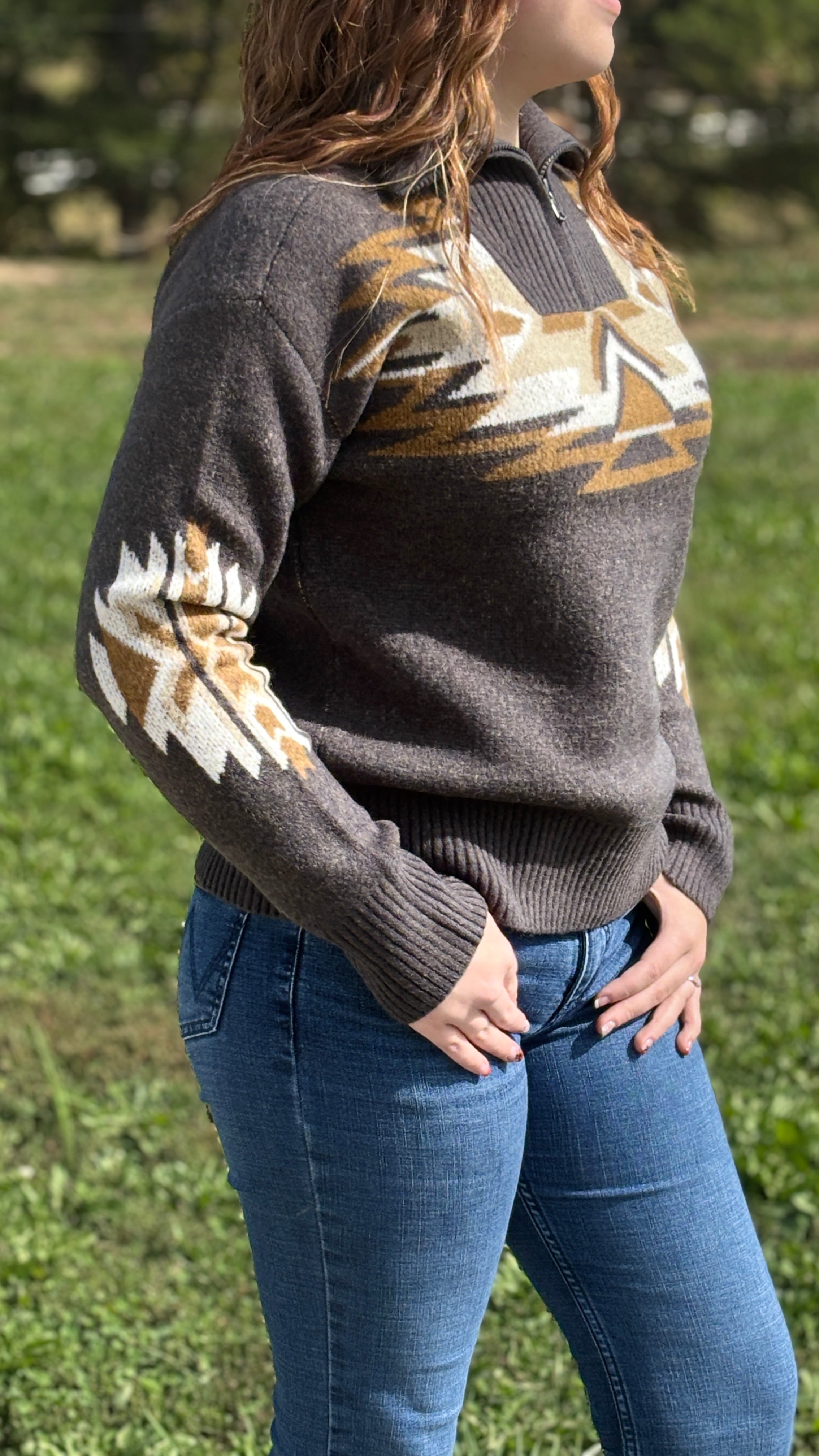 Polar Fleece Pullover Sweater by Cinch - Henderson's Western Store