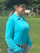 Cowgirl Tuff Show Shirt