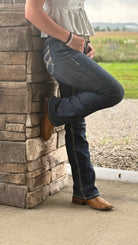 Crossed Embroidered Jean by Rock & Roll - Henderson's Western Store