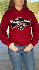 Cactus Alley Hoodie ~ T-Bird - Henderson's Western Store