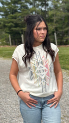 Mesh Knit Sleeveless Top by Cruel Girl - Henderson's Western Store