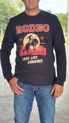 Wrangler Long Live Cowboys Tee - Henderson's Western Store