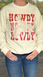 Western Cowboy Ranch Howdy Sweatshirt - Henderson's Western Store