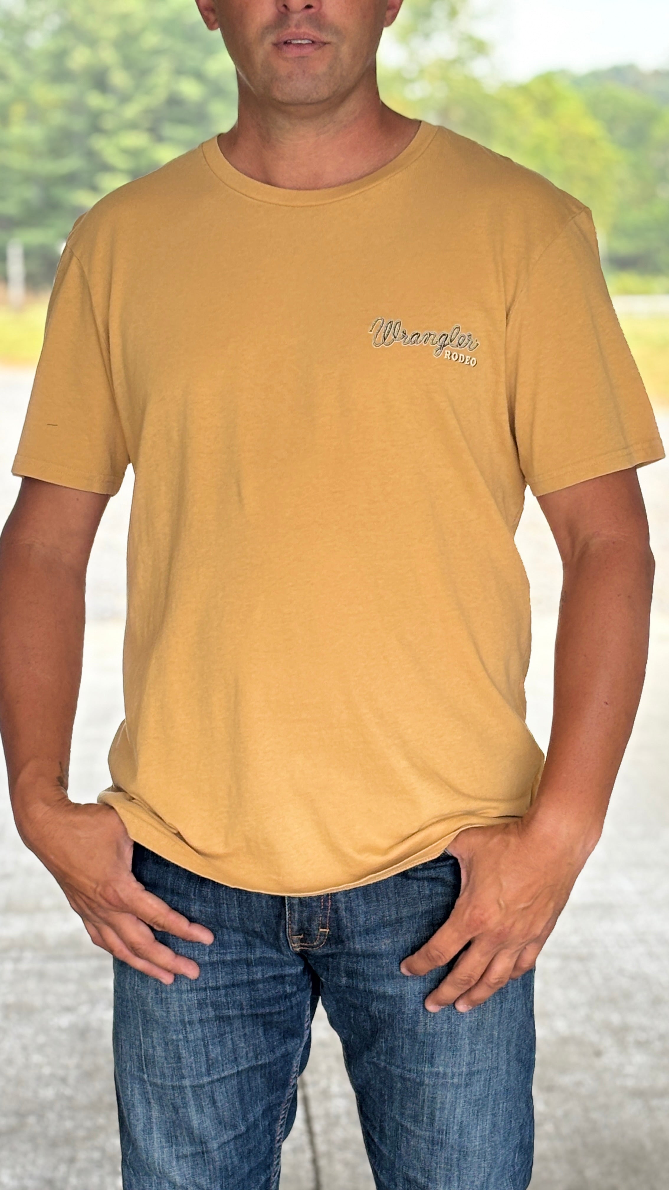 Wrangler Western Tee - Henderson's Western Store