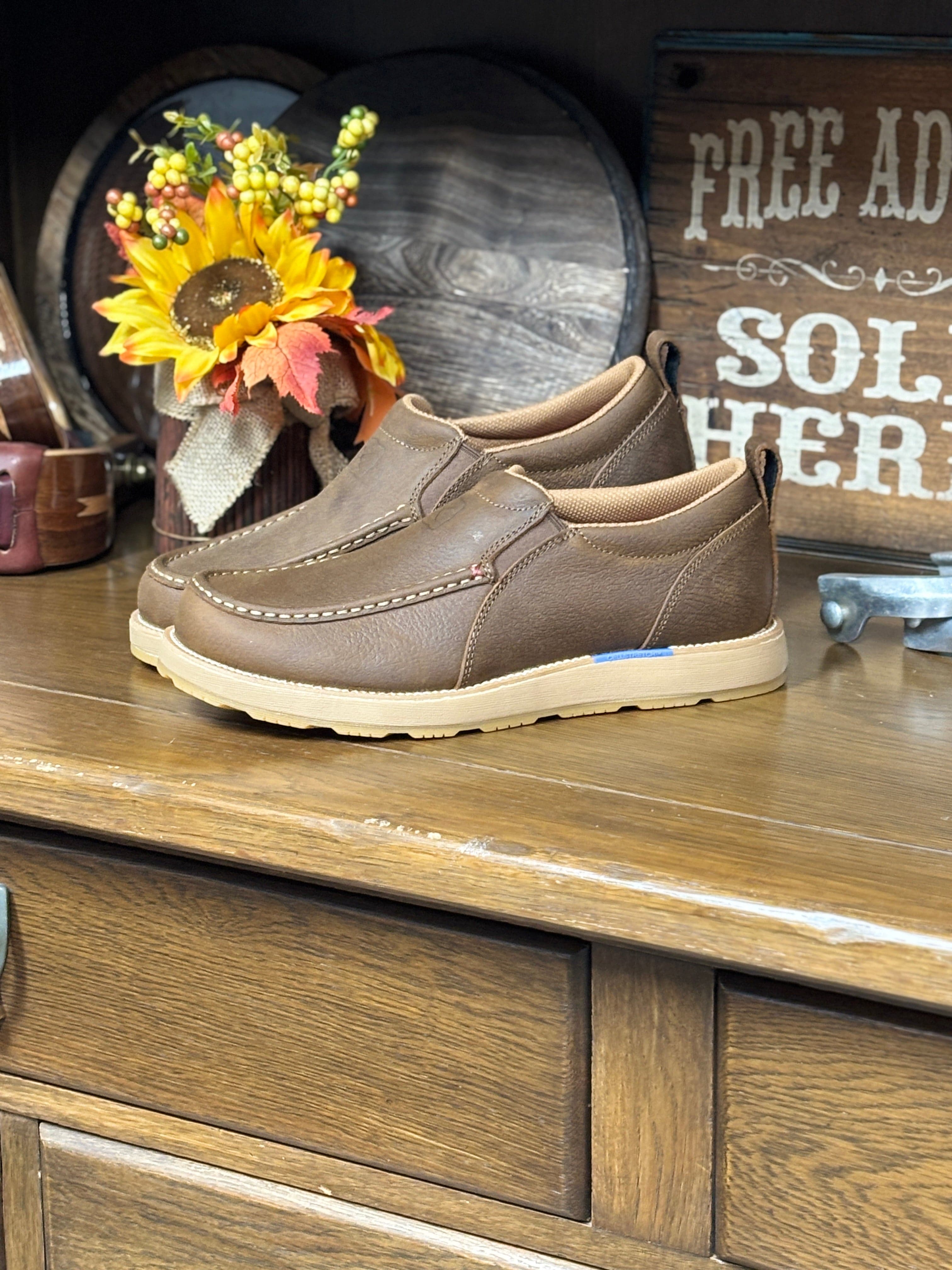 CellStretch Wedge Sole Slip On by Twisted X | Henderson's Western