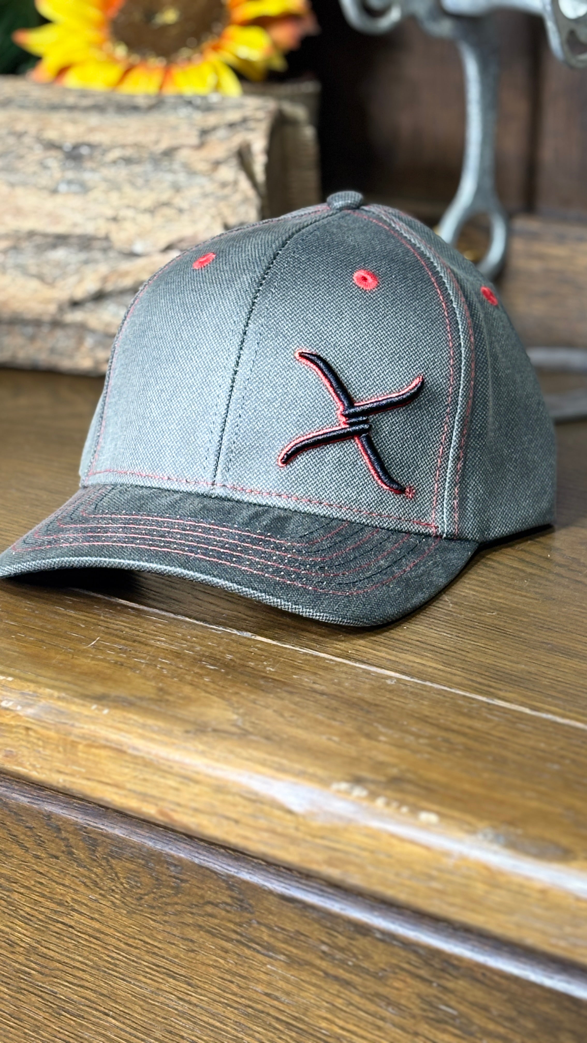 Twisted X Ball Cap ~ Oilskin - Henderson's Western Store