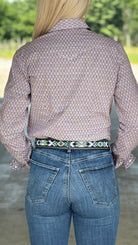 Ladies Rough Stock ~ Maroon - Henderson's Western Store