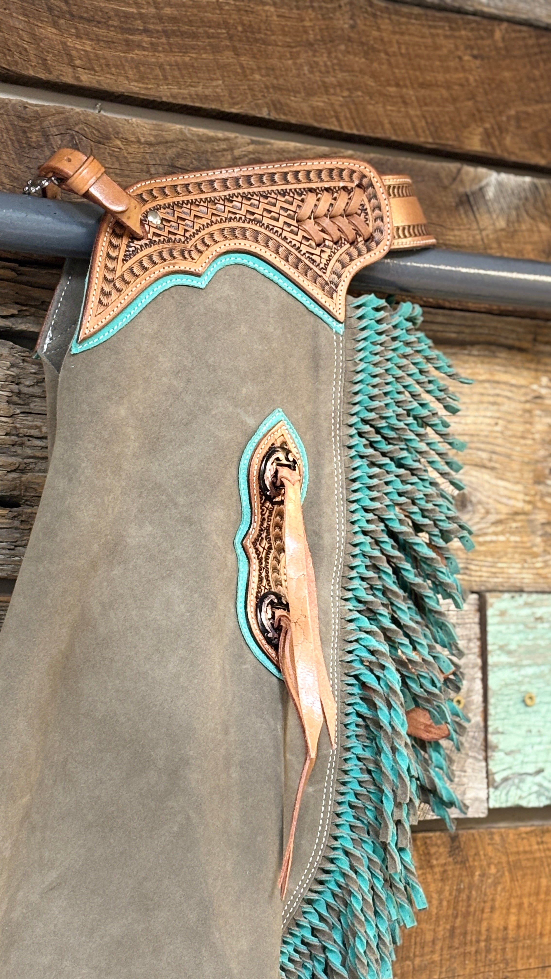 Slate River Chinks ~ Youth - Henderson's Western Store