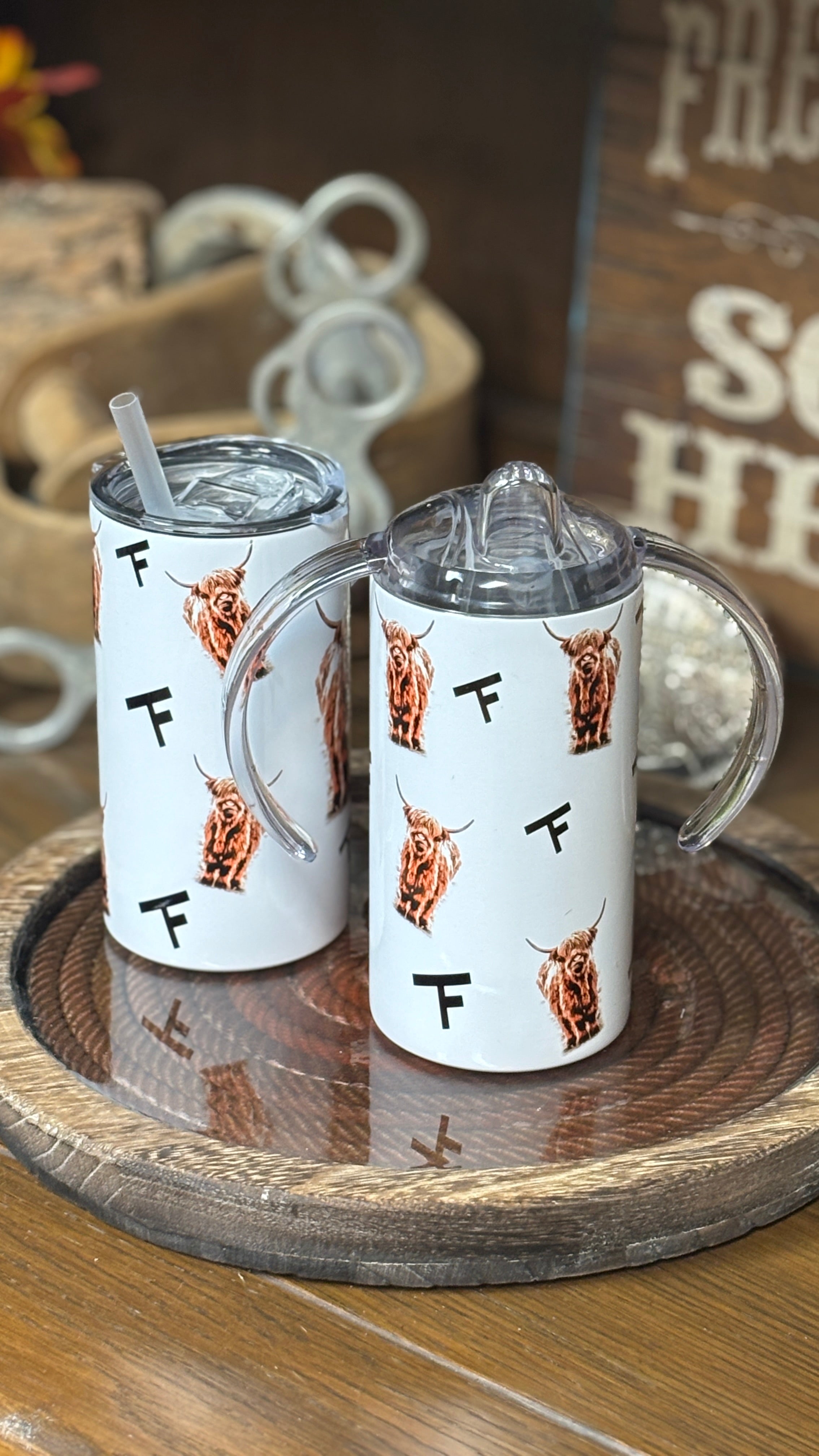 Toddler Sippy ~ Highlander - Henderson's Western Store