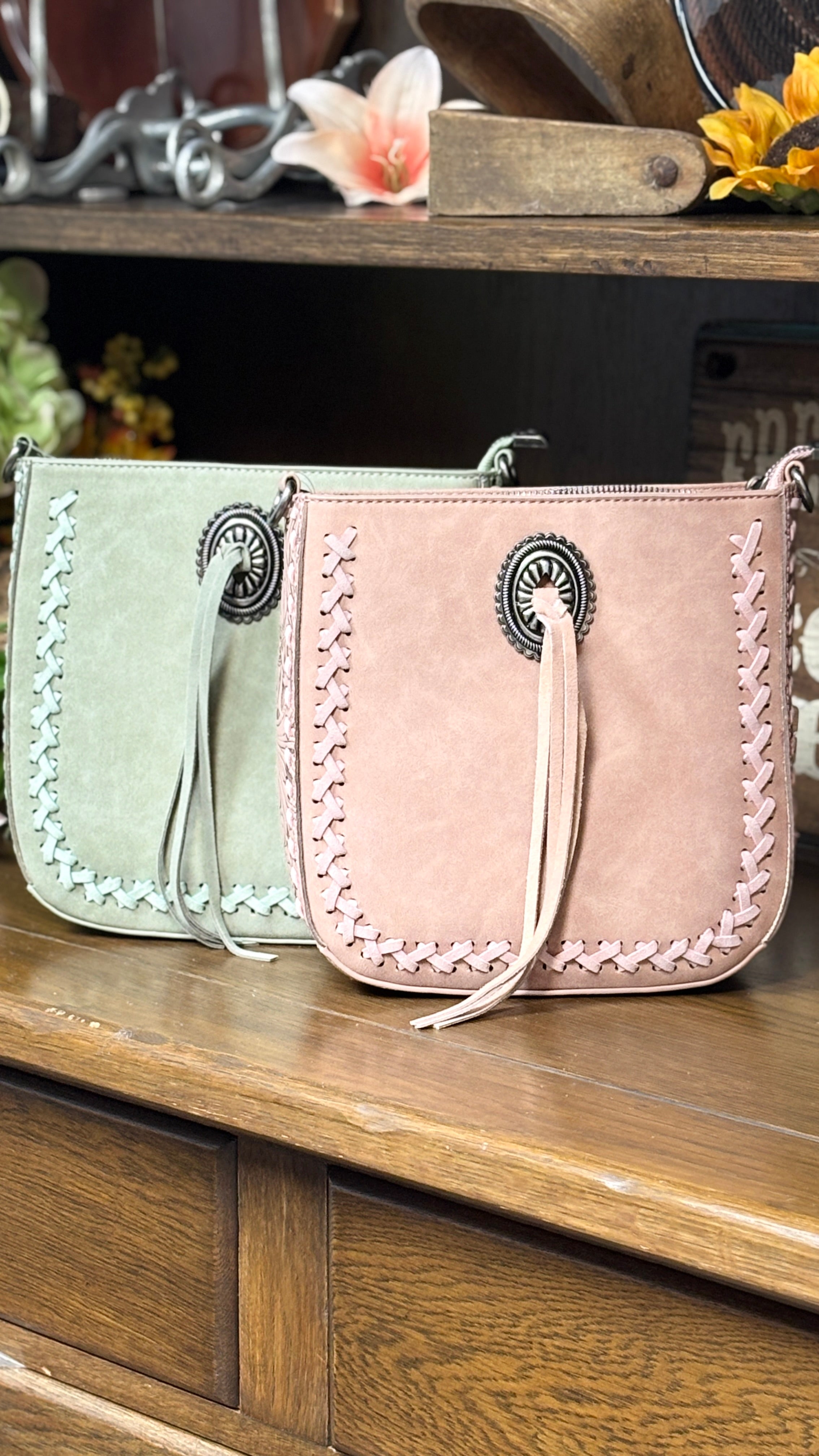 MW Tooled Crossbody - Henderson's Western Store