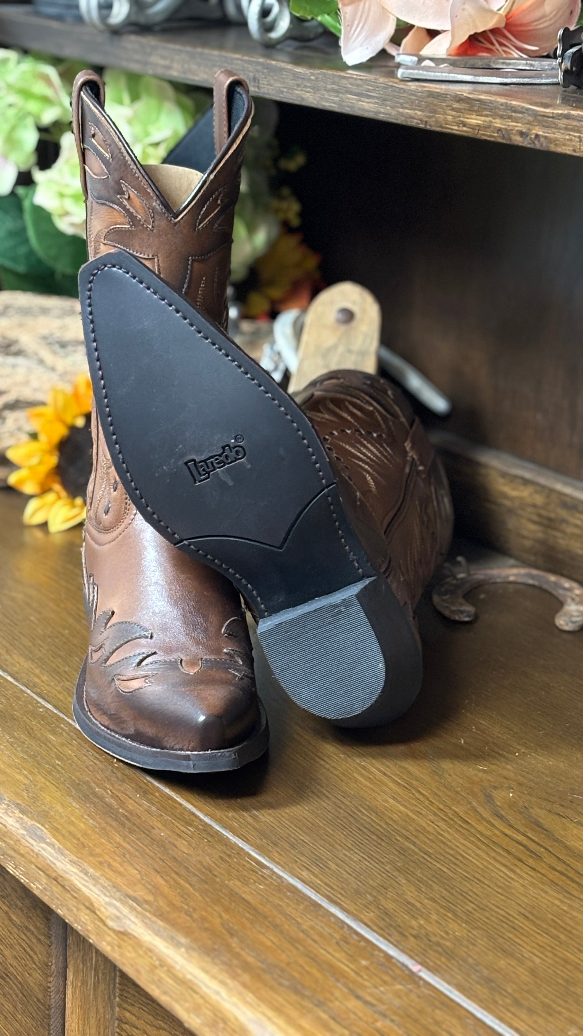 Gentry Leather Boots by Laredo - Henderson's Western Store
