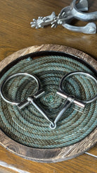 Ballhinge D-Ring Snaffle by Tom Balding - Henderson's Western Store