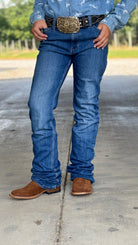 Girl's Wrangler Bootcut Jeans - Henderson's Western Store