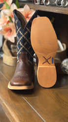 Tech X Boot by Twisted X ~ Navy - Henderson's Western Store