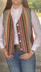 Lainey Wilson Rodeo Ben Jacquard Vest by Wrangler X - Henderson's Western Store