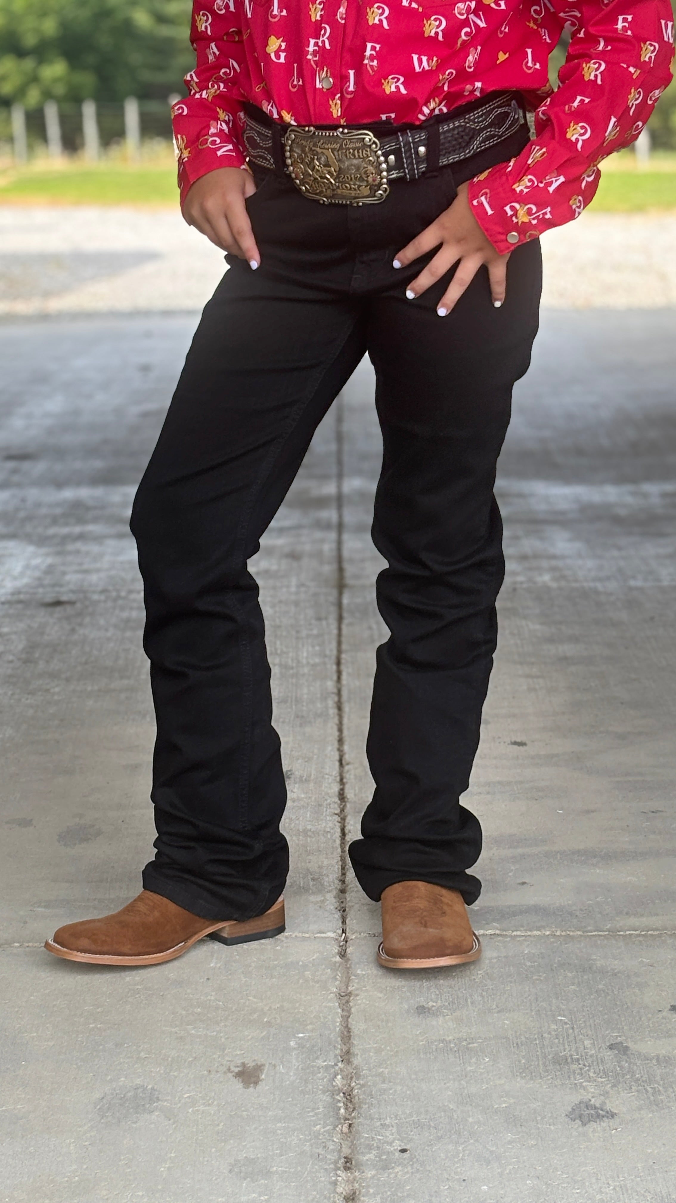 Girl's Everyday Wrangler Jeans - Henderson's Western Store