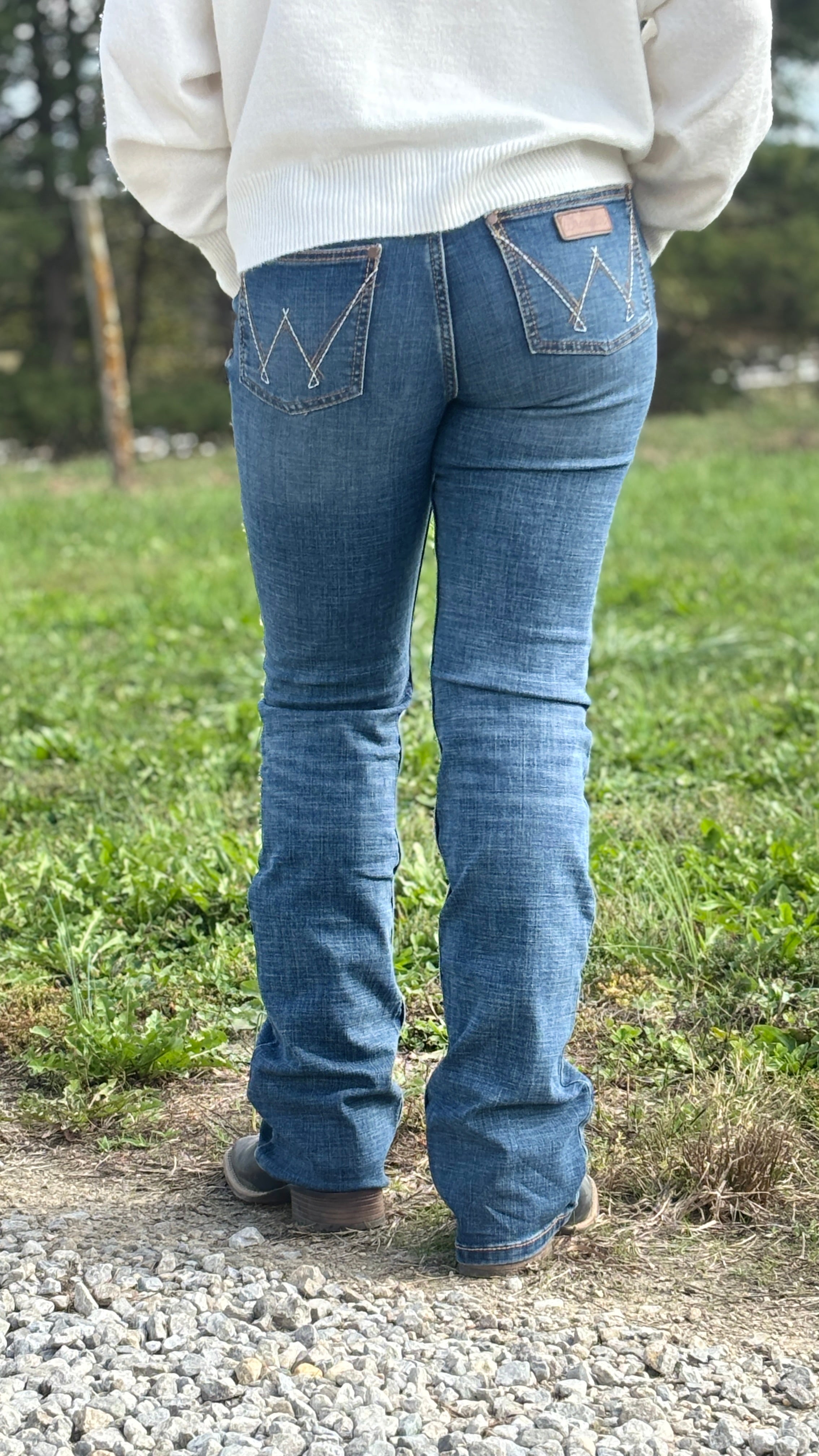 Ladies Wrangler Retro Mae Jeans - Henderson's Western Store