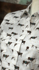 Rough Stock For Her - Steer Print - Henderson's Western Store