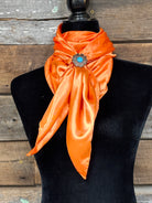 Rodeo Drive Wild Rags/Scarf ~ Orange - Henderson's Western Store