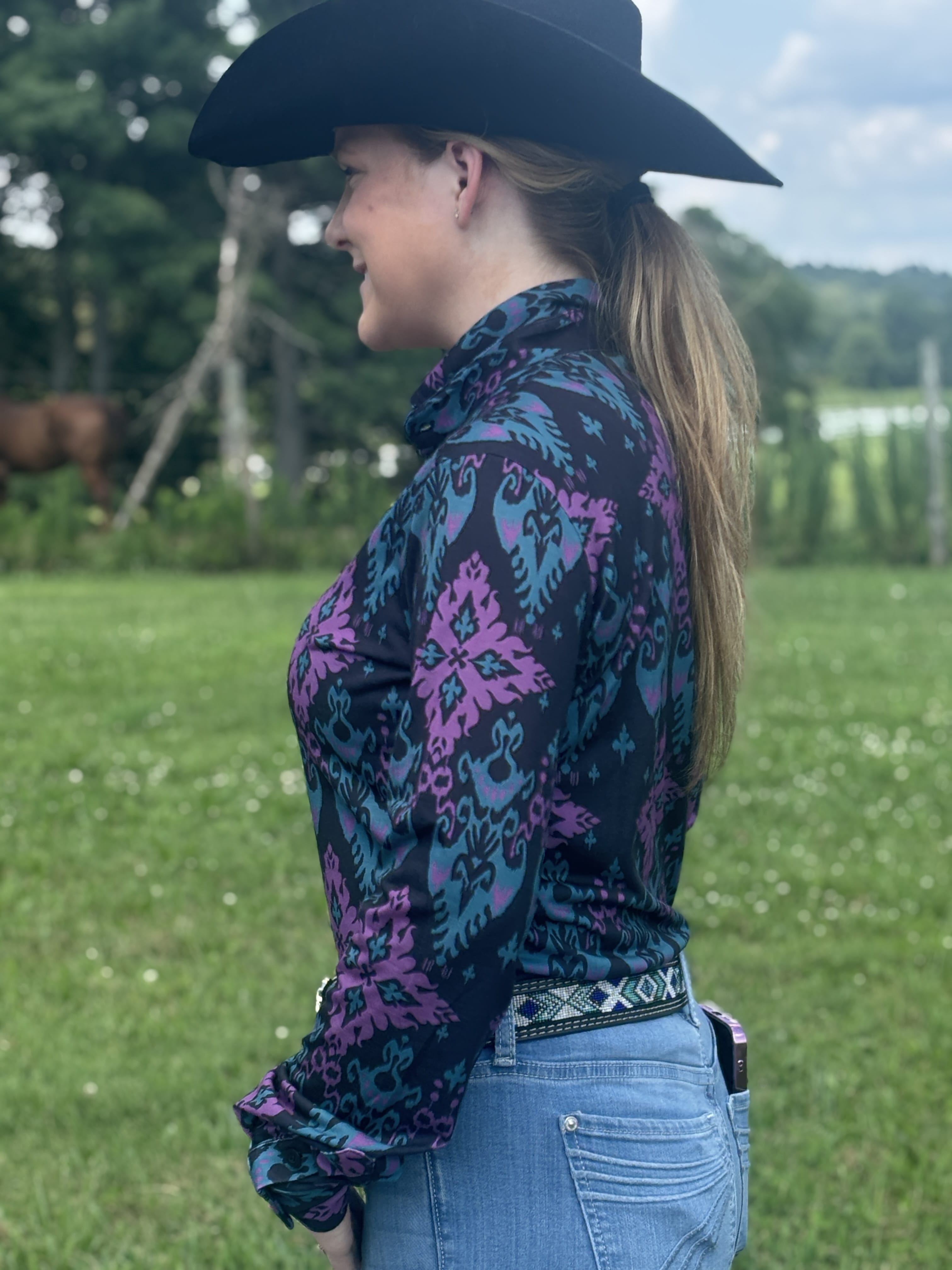 Cowgirl Tuff Show Shirt