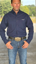 KR Team Shirt ~ Navy - Henderson's Western Store
