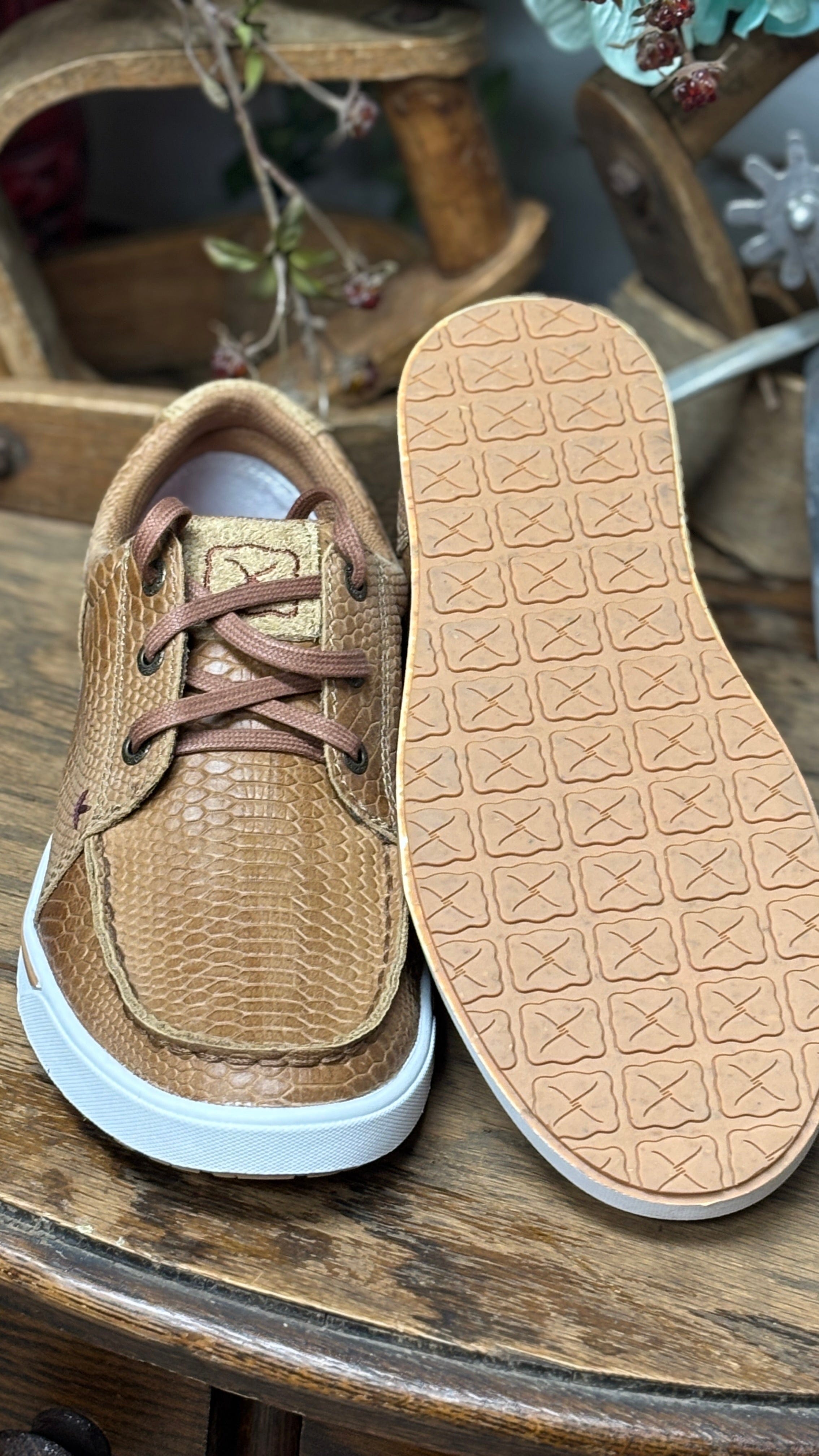 Ladies Twisted X Kicks ~ Camel Ladies Twisted X Kicks ~ Camel