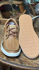Ladies Twisted X Kicks ~ Camel - Henderson's Western Store