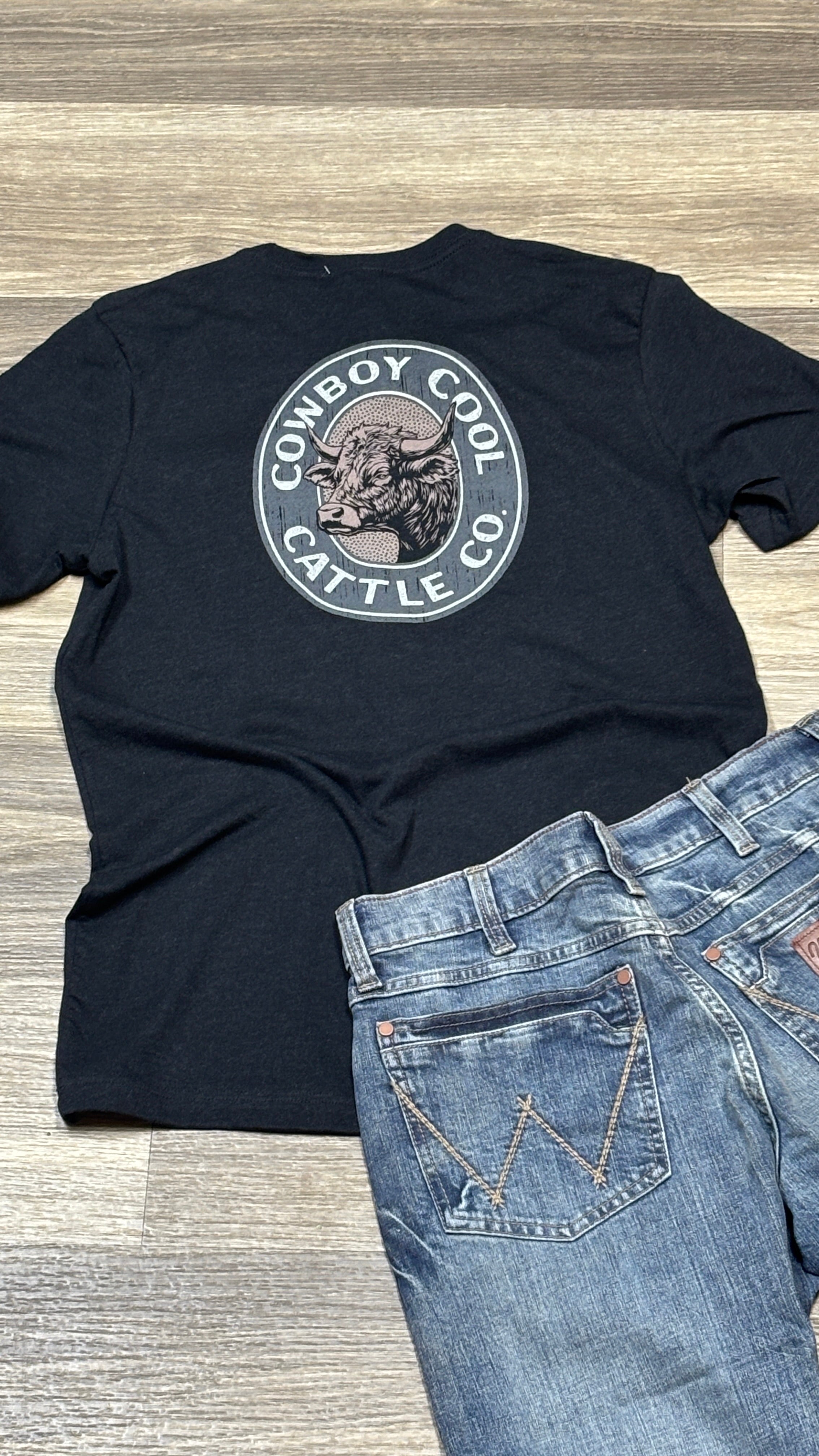 Cattle Company Tee by Cowboy Cool - Henderson's Western Store