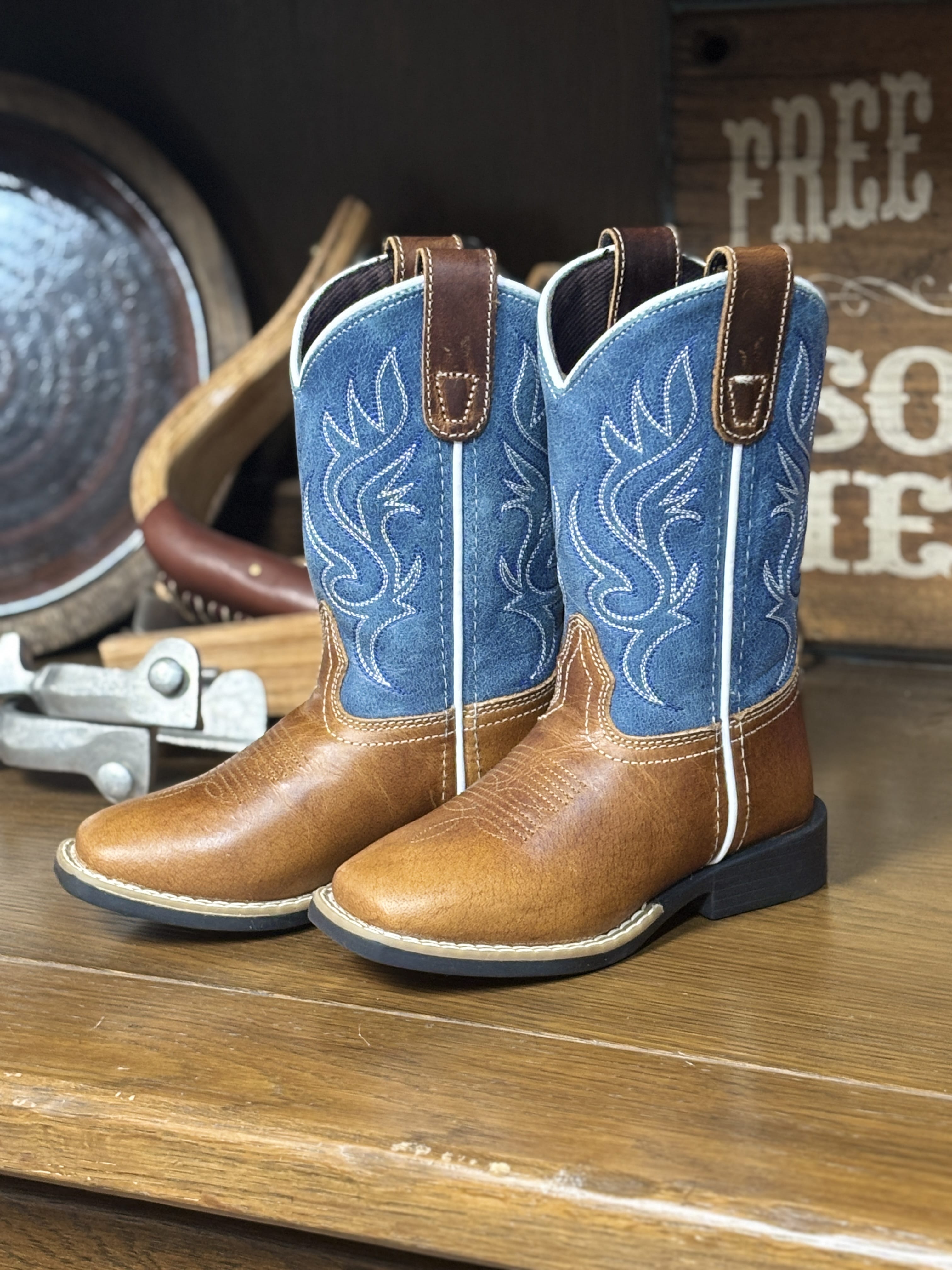 Abilene Boot Co Children's Boots