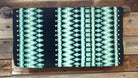 Wool Saddle Blanket ~ Seafoam - Henderson's Western Store