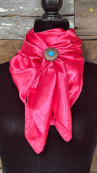 Rodeo Drive Wild Rags/Scarf ~ Hot Pink - Henderson's Western Store