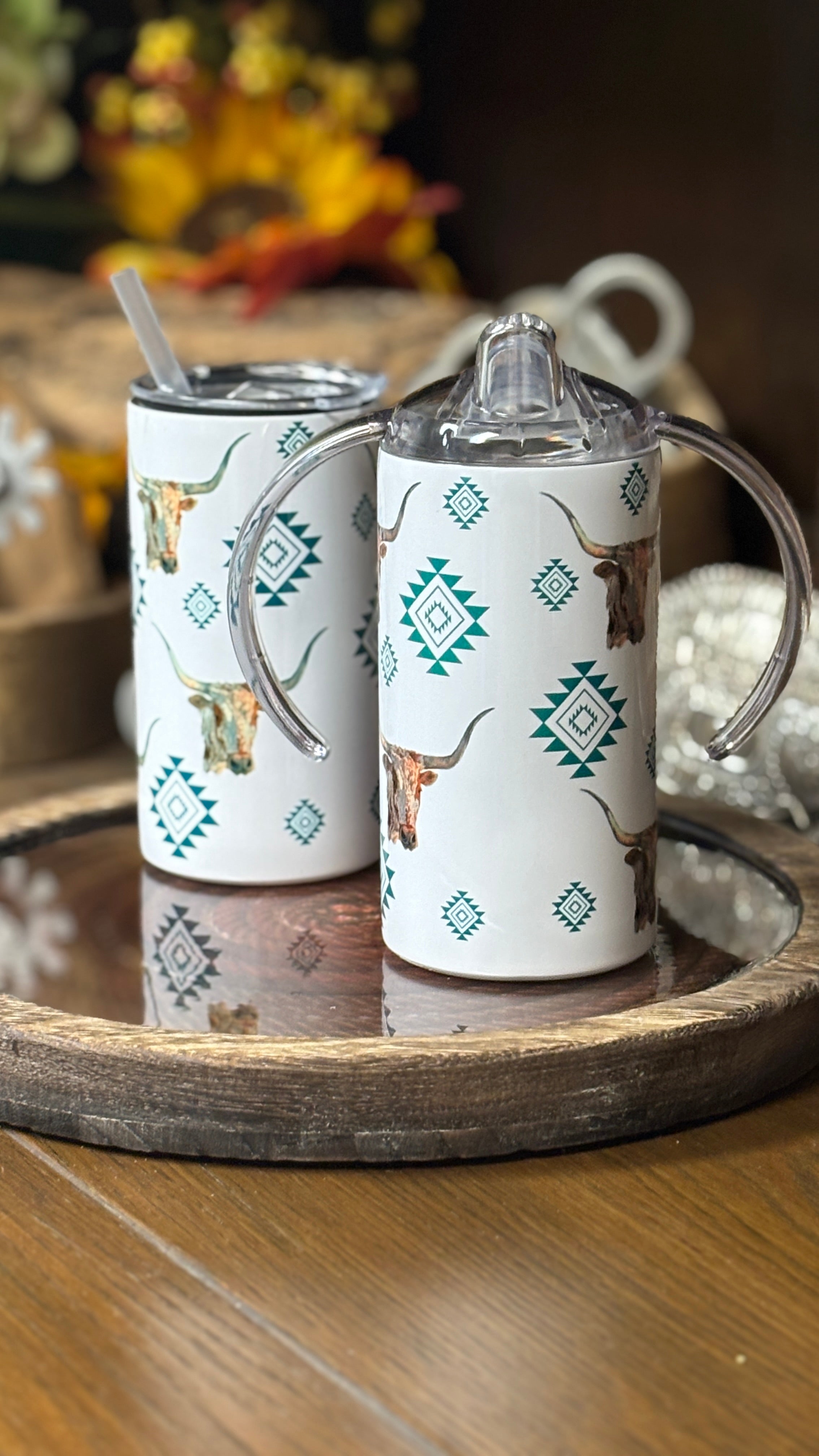 Toddler Sippy ~ Longhorn - Henderson's Western Store