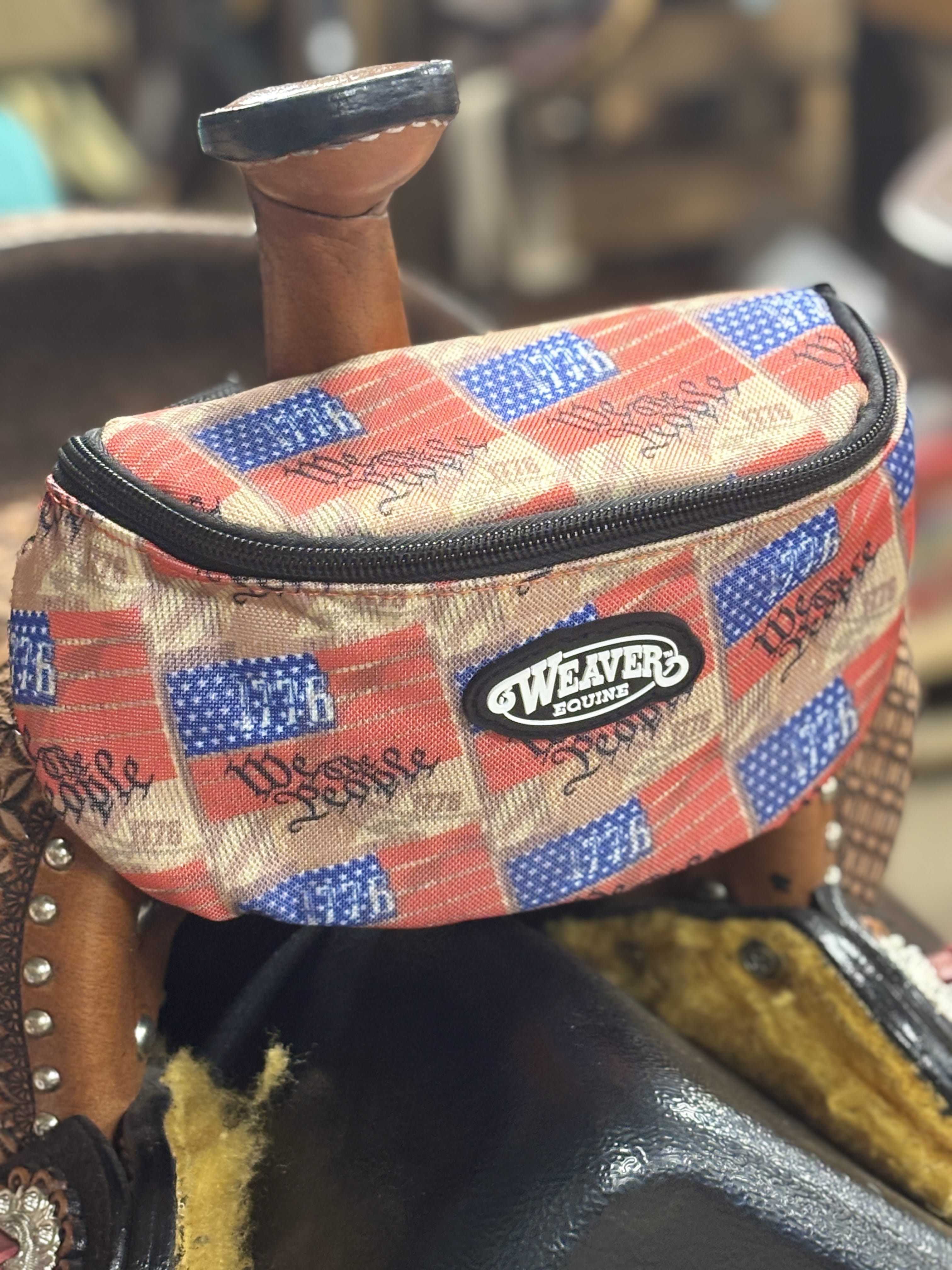 Weaver Leather Saddle Bags